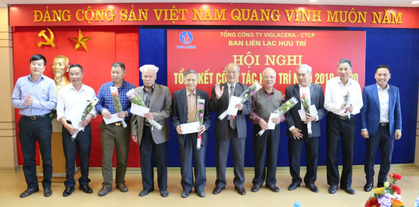 Gặp mặt ấm áp và ý nghĩa của Ban liên lạc hưu trí Tổng Công ty Viglacera đầu Xuân 2021.